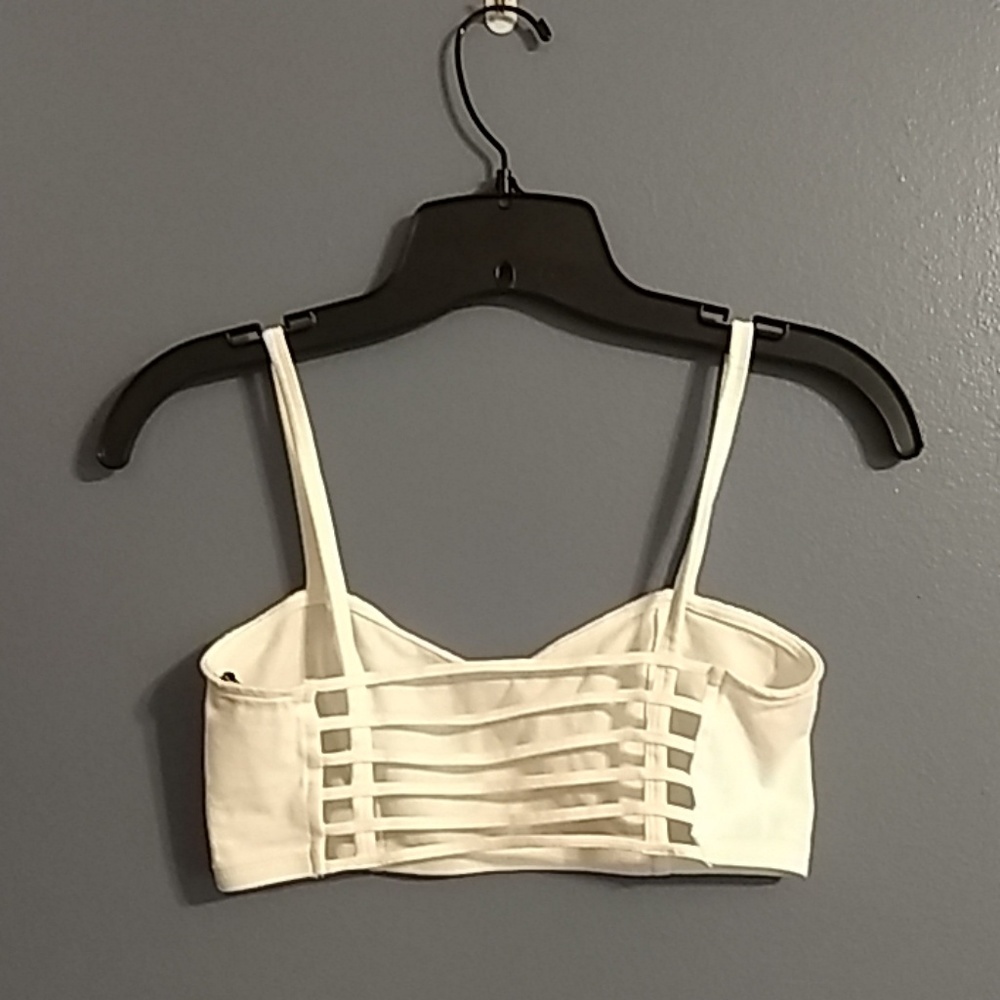 Express One Eleven Cage Back Bralette